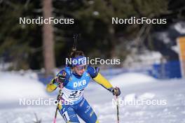 19.01.2024, Antholz, Italy (ITA): Anna Magnusson (SWE) - IBU World Cup Biathlon, short individual women, Antholz (ITA). www.nordicfocus.com. © Thibaut/NordicFocus. Every downloaded picture is fee-liable.