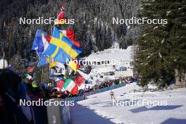 19.01.2024, Antholz, Italy (ITA): Lotte Lie (BEL) - IBU World Cup Biathlon, short individual women, Antholz (ITA). www.nordicfocus.com. © Thibaut/NordicFocus. Every downloaded picture is fee-liable.