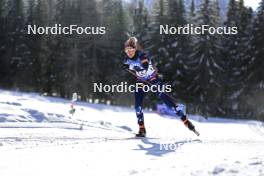 19.01.2024, Antholz, Italy (ITA): Marit Ishol Skogan (NOR) - IBU World Cup Biathlon, short individual women, Antholz (ITA). www.nordicfocus.com. © Manzoni/NordicFocus. Every downloaded picture is fee-liable.