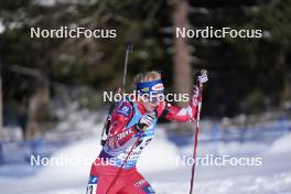 19.01.2024, Antholz, Italy (ITA): Lisa Theresa Hauser (AUT) - IBU World Cup Biathlon, short individual women, Antholz (ITA). www.nordicfocus.com. © Thibaut/NordicFocus. Every downloaded picture is fee-liable.