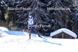 19.01.2024, Antholz, Italy (ITA): Samuela Comola (ITA) - IBU World Cup Biathlon, short individual women, Antholz (ITA). www.nordicfocus.com. © Manzoni/NordicFocus. Every downloaded picture is fee-liable.