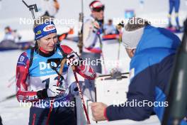 19.01.2024, Antholz, Italy (ITA): Lisa Theresa Hauser (AUT) - IBU World Cup Biathlon, short individual women, Antholz (ITA). www.nordicfocus.com. © Thibaut/NordicFocus. Every downloaded picture is fee-liable.