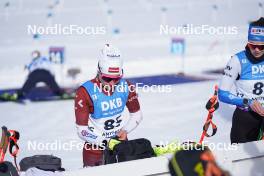 19.01.2024, Antholz, Italy (ITA): Sandra Bulina (LAT) - IBU World Cup Biathlon, short individual women, Antholz (ITA). www.nordicfocus.com. © Thibaut/NordicFocus. Every downloaded picture is fee-liable.
