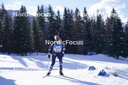 19.01.2024, Antholz, Italy (ITA): Marit Ishol Skogan (NOR) - IBU World Cup Biathlon, short individual women, Antholz (ITA). www.nordicfocus.com. © Thibaut/NordicFocus. Every downloaded picture is fee-liable.