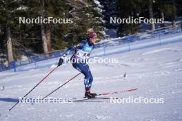 19.01.2024, Antholz, Italy (ITA): Marit Ishol Skogan (NOR) - IBU World Cup Biathlon, short individual women, Antholz (ITA). www.nordicfocus.com. © Thibaut/NordicFocus. Every downloaded picture is fee-liable.