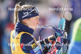 19.01.2024, Antholz, Italy (ITA): Ingrid Landmark Tandrevold (NOR) - IBU World Cup Biathlon, short individual women, Antholz (ITA). www.nordicfocus.com. © Thibaut/NordicFocus. Every downloaded picture is fee-liable.