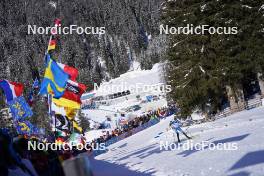 19.01.2024, Antholz, Italy (ITA): Anastasia Tolmacheva (ROU) - IBU World Cup Biathlon, short individual women, Antholz (ITA). www.nordicfocus.com. © Thibaut/NordicFocus. Every downloaded picture is fee-liable.