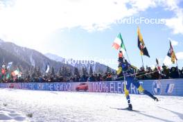 19.01.2024, Antholz, Italy (ITA): Elvira Oeberg (SWE) - IBU World Cup Biathlon, short individual women, Antholz (ITA). www.nordicfocus.com. © Manzoni/NordicFocus. Every downloaded picture is fee-liable.