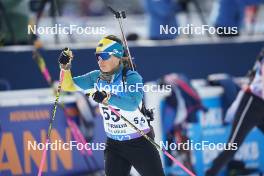 19.01.2024, Antholz, Italy (ITA): Darcie Morton (AUS) - IBU World Cup Biathlon, short individual women, Antholz (ITA). www.nordicfocus.com. © Thibaut/NordicFocus. Every downloaded picture is fee-liable.