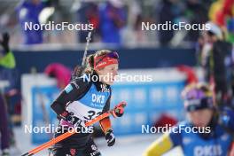 19.01.2024, Antholz, Italy (ITA): Janina Hettich-Walz (GER) - IBU World Cup Biathlon, short individual women, Antholz (ITA). www.nordicfocus.com. © Thibaut/NordicFocus. Every downloaded picture is fee-liable.