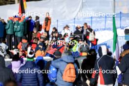 19.01.2024, Antholz, Italy (ITA): Lisa Vittozzi (ITA) - IBU World Cup Biathlon, short individual women, Antholz (ITA). www.nordicfocus.com. © Manzoni/NordicFocus. Every downloaded picture is fee-liable.