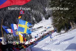 19.01.2024, Antholz, Italy (ITA): Elvira Oeberg (SWE) - IBU World Cup Biathlon, short individual women, Antholz (ITA). www.nordicfocus.com. © Thibaut/NordicFocus. Every downloaded picture is fee-liable.