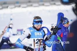 19.01.2024, Antholz, Italy (ITA): Susan Kuelm (EST) - IBU World Cup Biathlon, short individual women, Antholz (ITA). www.nordicfocus.com. © Thibaut/NordicFocus. Every downloaded picture is fee-liable.