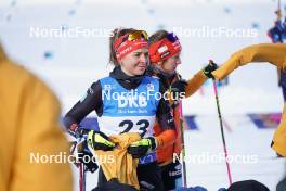 19.01.2024, Antholz, Italy (ITA): Johanna Puff (GER) - IBU World Cup Biathlon, short individual women, Antholz (ITA). www.nordicfocus.com. © Thibaut/NordicFocus. Every downloaded picture is fee-liable.