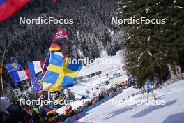 19.01.2024, Antholz, Italy (ITA): Elvira Oeberg (SWE) - IBU World Cup Biathlon, short individual women, Antholz (ITA). www.nordicfocus.com. © Thibaut/NordicFocus. Every downloaded picture is fee-liable.