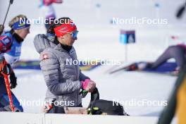 19.01.2024, Antholz, Italy (ITA): Aita Gasparin (SUI) - IBU World Cup Biathlon, short individual women, Antholz (ITA). www.nordicfocus.com. © Thibaut/NordicFocus. Every downloaded picture is fee-liable.