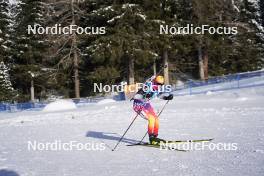 19.01.2024, Antholz, Italy (ITA): Alina Stremous (MDA) - IBU World Cup Biathlon, short individual women, Antholz (ITA). www.nordicfocus.com. © Thibaut/NordicFocus. Every downloaded picture is fee-liable.