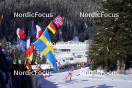 19.01.2024, Antholz, Italy (ITA): Anna Gandler (AUT) - IBU World Cup Biathlon, short individual women, Antholz (ITA). www.nordicfocus.com. © Thibaut/NordicFocus. Every downloaded picture is fee-liable.