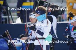 19.01.2024, Antholz, Italy (ITA): Jeanne Richard (FRA) - IBU World Cup Biathlon, short individual women, Antholz (ITA). www.nordicfocus.com. © Thibaut/NordicFocus. Every downloaded picture is fee-liable.