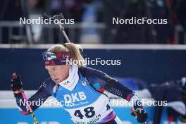 19.01.2024, Antholz, Italy (ITA): Juni Arnekleiv (NOR) - IBU World Cup Biathlon, short individual women, Antholz (ITA). www.nordicfocus.com. © Thibaut/NordicFocus. Every downloaded picture is fee-liable.