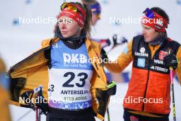 19.01.2024, Antholz, Italy (ITA): Johanna Puff (GER) - IBU World Cup Biathlon, short individual women, Antholz (ITA). www.nordicfocus.com. © Thibaut/NordicFocus. Every downloaded picture is fee-liable.