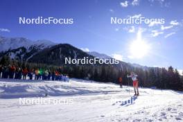 19.01.2024, Antholz, Italy (ITA): Amy Baserga (SUI) - IBU World Cup Biathlon, short individual women, Antholz (ITA). www.nordicfocus.com. © Manzoni/NordicFocus. Every downloaded picture is fee-liable.