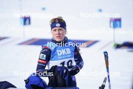 19.01.2024, Antholz, Italy (ITA): Sophie Chauveau (FRA) - IBU World Cup Biathlon, short individual women, Antholz (ITA). www.nordicfocus.com. © Thibaut/NordicFocus. Every downloaded picture is fee-liable.