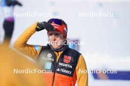 19.01.2024, Antholz, Italy (ITA): Sophia Schneider (GER) - IBU World Cup Biathlon, short individual women, Antholz (ITA). www.nordicfocus.com. © Thibaut/NordicFocus. Every downloaded picture is fee-liable.