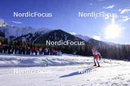 19.01.2024, Antholz, Italy (ITA): Amy Baserga (SUI) - IBU World Cup Biathlon, short individual women, Antholz (ITA). www.nordicfocus.com. © Manzoni/NordicFocus. Every downloaded picture is fee-liable.