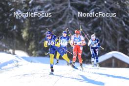 19.01.2024, Antholz, Italy (ITA): Elvira Oeberg (SWE) - IBU World Cup Biathlon, short individual women, Antholz (ITA). www.nordicfocus.com. © Manzoni/NordicFocus. Every downloaded picture is fee-liable.