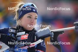 19.01.2024, Antholz, Italy (ITA): Samuela Comola (ITA) - IBU World Cup Biathlon, short individual women, Antholz (ITA). www.nordicfocus.com. © Thibaut/NordicFocus. Every downloaded picture is fee-liable.