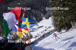 19.01.2024, Antholz, Italy (ITA): Lisa Vittozzi (ITA) - IBU World Cup Biathlon, short individual women, Antholz (ITA). www.nordicfocus.com. © Thibaut/NordicFocus. Every downloaded picture is fee-liable.