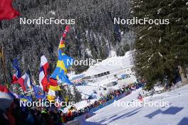 19.01.2024, Antholz, Italy (ITA): Lena Haecki-Gross (SUI) - IBU World Cup Biathlon, short individual women, Antholz (ITA). www.nordicfocus.com. © Thibaut/NordicFocus. Every downloaded picture is fee-liable.