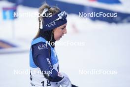19.01.2024, Antholz, Italy (ITA): Samuela Comola (ITA) - IBU World Cup Biathlon, short individual women, Antholz (ITA). www.nordicfocus.com. © Thibaut/NordicFocus. Every downloaded picture is fee-liable.