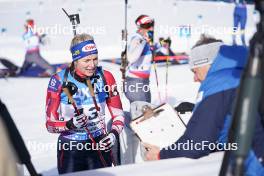 19.01.2024, Antholz, Italy (ITA): Lisa Theresa Hauser (AUT) - IBU World Cup Biathlon, short individual women, Antholz (ITA). www.nordicfocus.com. © Thibaut/NordicFocus. Every downloaded picture is fee-liable.