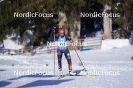 19.01.2024, Antholz, Italy (ITA): Johanna Puff (GER) - IBU World Cup Biathlon, short individual women, Antholz (ITA). www.nordicfocus.com. © Thibaut/NordicFocus. Every downloaded picture is fee-liable.