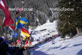 19.01.2024, Antholz, Italy (ITA): Samuela Comola (ITA) - IBU World Cup Biathlon, short individual women, Antholz (ITA). www.nordicfocus.com. © Thibaut/NordicFocus. Every downloaded picture is fee-liable.