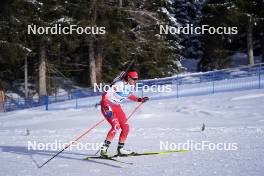 19.01.2024, Antholz, Italy (ITA): Joanna Jakiela (POL) - IBU World Cup Biathlon, short individual women, Antholz (ITA). www.nordicfocus.com. © Thibaut/NordicFocus. Every downloaded picture is fee-liable.