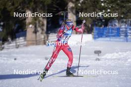 19.01.2024, Antholz, Italy (ITA): Lisa Theresa Hauser (AUT) - IBU World Cup Biathlon, short individual women, Antholz (ITA). www.nordicfocus.com. © Thibaut/NordicFocus. Every downloaded picture is fee-liable.