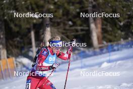 19.01.2024, Antholz, Italy (ITA): Lisa Theresa Hauser (AUT) - IBU World Cup Biathlon, short individual women, Antholz (ITA). www.nordicfocus.com. © Thibaut/NordicFocus. Every downloaded picture is fee-liable.