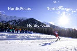 19.01.2024, Antholz, Italy (ITA): Anna Gandler (AUT) - IBU World Cup Biathlon, short individual women, Antholz (ITA). www.nordicfocus.com. © Manzoni/NordicFocus. Every downloaded picture is fee-liable.