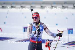 19.01.2024, Antholz, Italy (ITA): Amy Baserga (SUI) - IBU World Cup Biathlon, short individual women, Antholz (ITA). www.nordicfocus.com. © Thibaut/NordicFocus. Every downloaded picture is fee-liable.