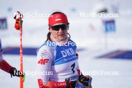 19.01.2024, Antholz, Italy (ITA): Joanna Jakiela (POL) - IBU World Cup Biathlon, short individual women, Antholz (ITA). www.nordicfocus.com. © Thibaut/NordicFocus. Every downloaded picture is fee-liable.