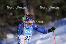 19.01.2024, Antholz, Italy (ITA): Deedra Irwin (USA) - IBU World Cup Biathlon, short individual women, Antholz (ITA). www.nordicfocus.com. © Thibaut/NordicFocus. Every downloaded picture is fee-liable.