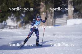 19.01.2024, Antholz, Italy (ITA): Samuela Comola (ITA) - IBU World Cup Biathlon, short individual women, Antholz (ITA). www.nordicfocus.com. © Thibaut/NordicFocus. Every downloaded picture is fee-liable.