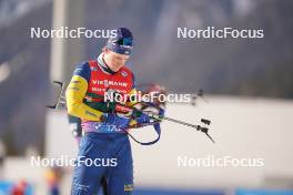 21.01.2024, Antholz, Italy (ITA): Martin Ponsiluoma (SWE) - IBU World Cup Biathlon, mass men, Antholz (ITA). www.nordicfocus.com. © Thibaut/NordicFocus. Every downloaded picture is fee-liable.