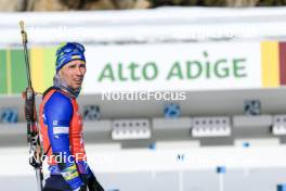 21.01.2024, Antholz, Italy (ITA): Artem Pryma (UKR) - IBU World Cup Biathlon, mass men, Antholz (ITA). www.nordicfocus.com. © Manzoni/NordicFocus. Every downloaded picture is fee-liable.