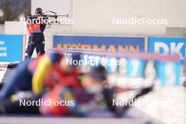 21.01.2024, Antholz, Italy (ITA): Didier Bionaz (ITA) - IBU World Cup Biathlon, mass men, Antholz (ITA). www.nordicfocus.com. © Thibaut/NordicFocus. Every downloaded picture is fee-liable.