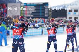 21.01.2024, Antholz, Italy (ITA): Vetle Sjaastad Christiansen (NOR) - IBU World Cup Biathlon, mass men, Antholz (ITA). www.nordicfocus.com. © Thibaut/NordicFocus. Every downloaded picture is fee-liable.