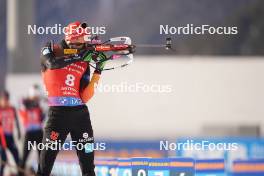 21.01.2024, Antholz, Italy (ITA): Benedikt Doll (GER) - IBU World Cup Biathlon, mass men, Antholz (ITA). www.nordicfocus.com. © Thibaut/NordicFocus. Every downloaded picture is fee-liable.